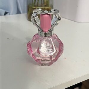 Pink Crystal Perfume Bottle